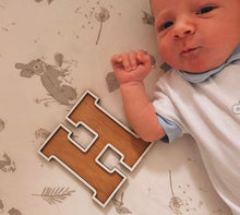 Load image into Gallery viewer, Custom Wooden Name Sign – Elegant Personalized Decor for Home and Events