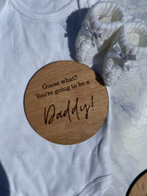 Load image into Gallery viewer, Guess what? You are going to be a daddy | Pregnancy announcement gift, Baby announcement, Dad to be announcement