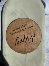 Load image into Gallery viewer, Guess what? You are going to be a daddy | Pregnancy announcement gift, Baby announcement, Dad to be announcement