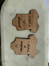 Load image into Gallery viewer, Twin Pregnancy announcement | We are having a baby Flat Lay Prop | Children's Photo Prop Surprise Twins Reveal | Baby coming soon