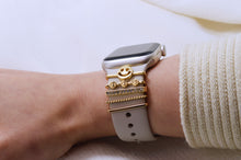 Load image into Gallery viewer, JoyfulExpressions, Stackable Smiley Rings for Apple Watch Sports Band