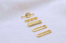 Load image into Gallery viewer, JoyfulExpressions, Stackable Smiley Rings for Apple Watch Sports Band