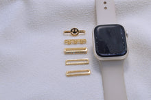 Load image into Gallery viewer, JoyfulExpressions, Stackable Smiley Rings for Apple Watch Sports Band