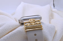 Load image into Gallery viewer, JoyfulExpressions, Stackable Smiley Rings for Apple Watch Sports Band