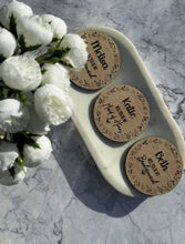 Load image into Gallery viewer, Rustic Wooden Bridesmaid and Maid of Honour Proposal Tokens
