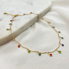 Load image into Gallery viewer, Bohemian Colorful Necklace