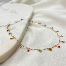 Load image into Gallery viewer, Bohemian Colorful Necklace