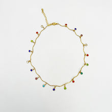 Load image into Gallery viewer, Bohemian Colorful Necklace