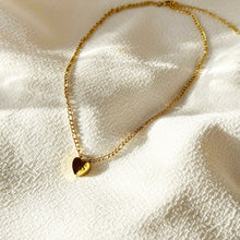 Load image into Gallery viewer, Initial Heart Necklace