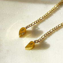 Load image into Gallery viewer, Initial Heart Necklace