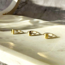 Load image into Gallery viewer, Gold Ring-Engraved name ring