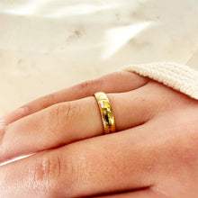 Load image into Gallery viewer, 8K Gold Custom Handwriting Ring