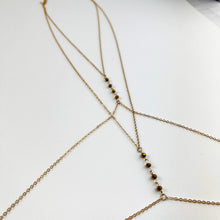 Load image into Gallery viewer, Layered Beaded Body Chain