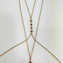 Load image into Gallery viewer, Layered Beaded Body Chain