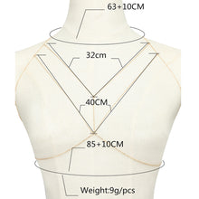 Load image into Gallery viewer, Layered Body Chain