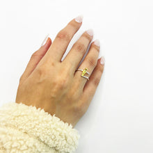 Load image into Gallery viewer, Vintage Silver Bird Ring