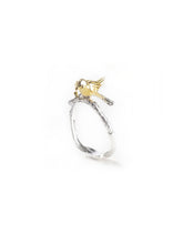 Load image into Gallery viewer, Vintage Silver Bird Ring