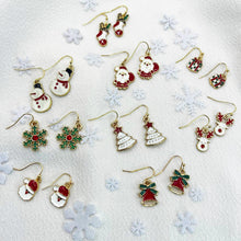 Load image into Gallery viewer, Christmas Earrings