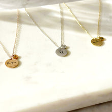 Load image into Gallery viewer, Danity Personalized Necklace - Name necklace