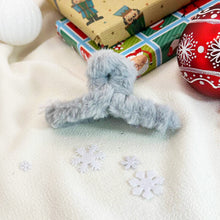 Load image into Gallery viewer, Fluffy Hairclips / hair claw/ hair accessories/ Christmas Gift