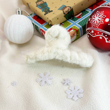 Load image into Gallery viewer, Fluffy Hairclips / hair claw/ hair accessories/ Christmas Gift