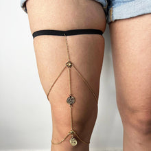 Load image into Gallery viewer, Coin Leg Chain