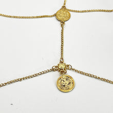 Load image into Gallery viewer, Coin Leg Chain