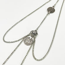 Load image into Gallery viewer, Coin Leg Chain