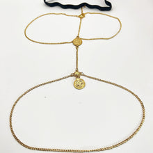 Load image into Gallery viewer, Coin Leg Chain