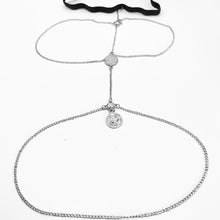 Load image into Gallery viewer, Coin Leg Chain