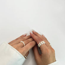Load image into Gallery viewer, pearl rings