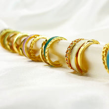 Load image into Gallery viewer, Gothic Style Three Piece ring set