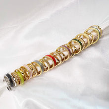 Load image into Gallery viewer, Gothic Style Three Piece ring set