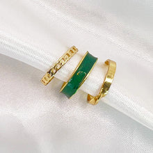 Load image into Gallery viewer, Gothic Style Three Piece ring set