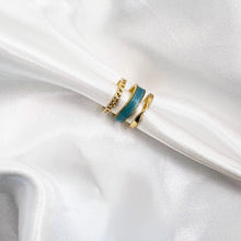 Load image into Gallery viewer, Gothic Style Three Piece ring set