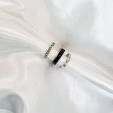 Load image into Gallery viewer, Gothic Style Three Piece ring set