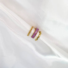 Load image into Gallery viewer, Gothic Style Three Piece ring set