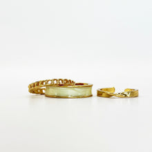 Load image into Gallery viewer, Gothic Style Three Piece ring set