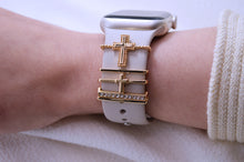 Load image into Gallery viewer, SacredCrossings 5-Piece Ring Set for Apple Watch Bands
