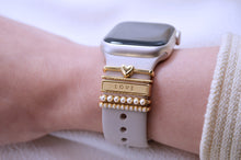 Load image into Gallery viewer, RomanticExpressions 5-Piece Ring Set for Apple Watch Bands
