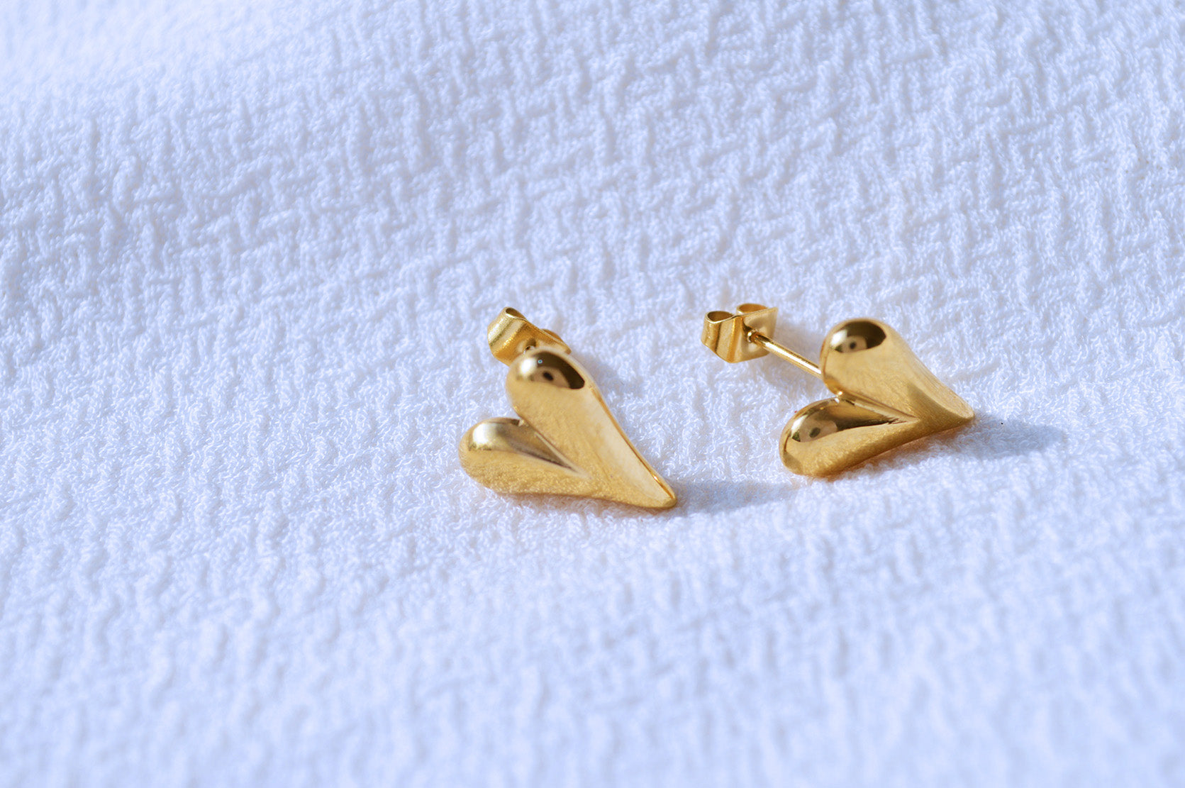 Clovis Hook Earrings | 22K Gold Plated, Dainty Earrings, Anti tarnish  Earring