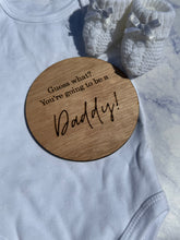 Load image into Gallery viewer, Guess what? You are going to be a daddy | Pregnancy announcement gift, Baby announcement, Dad to be announcement
