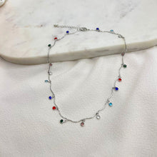 Load image into Gallery viewer, Bohemian Colorful Necklace
