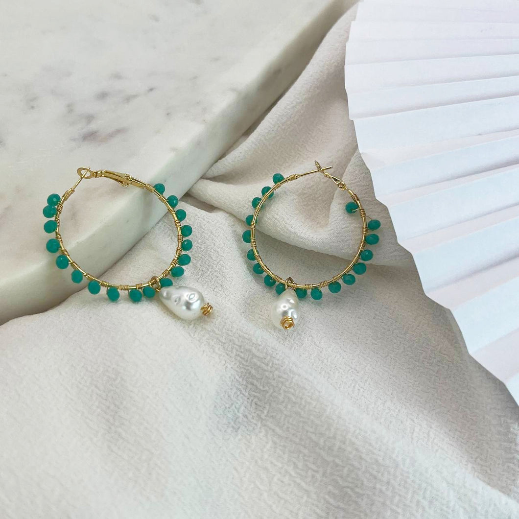 Bohemian Multicolor Acrylic Earrings