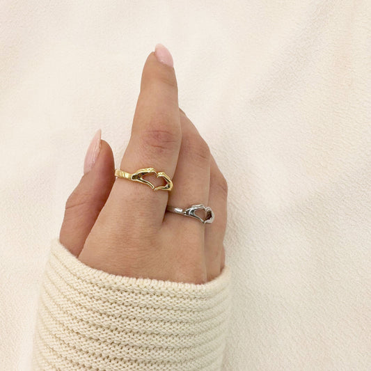 Heart Ring| Always with you