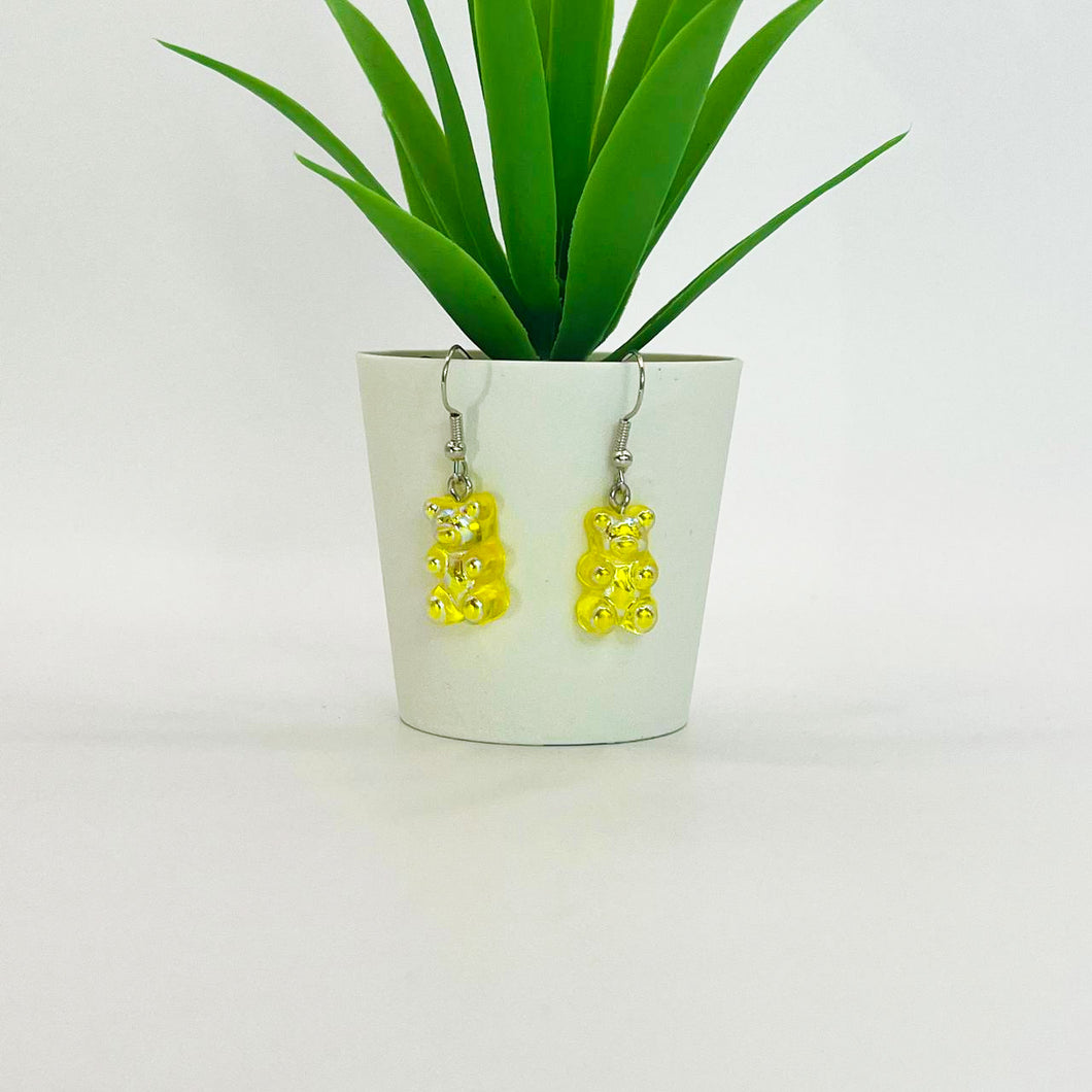 Gummy Bear Earrings