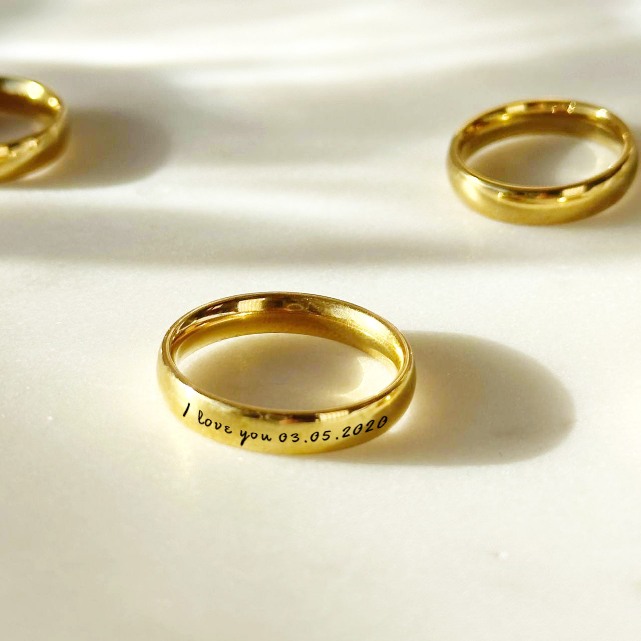 Lily & Co. Official | 14k & 18k Gold Custom Made Rings