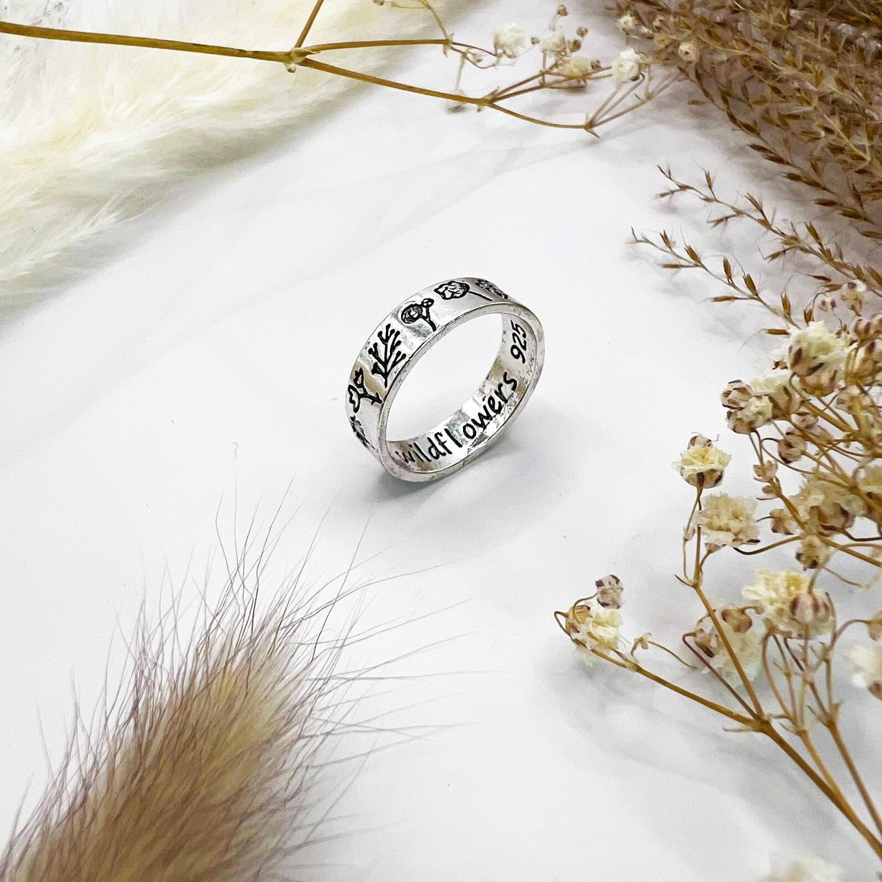 Wildflower ring hot sale