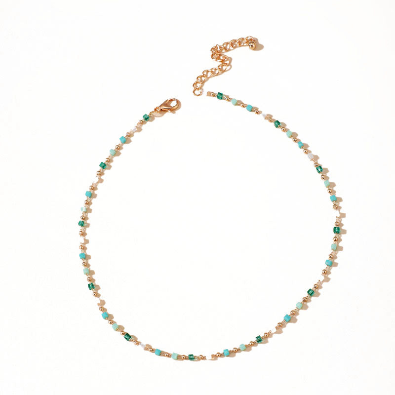 Bohemian Colorful Bead Chain