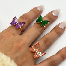 Load image into Gallery viewer, Butterfly Ring
